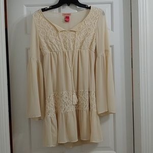 Vintage Style Hippie Dress Size Small
